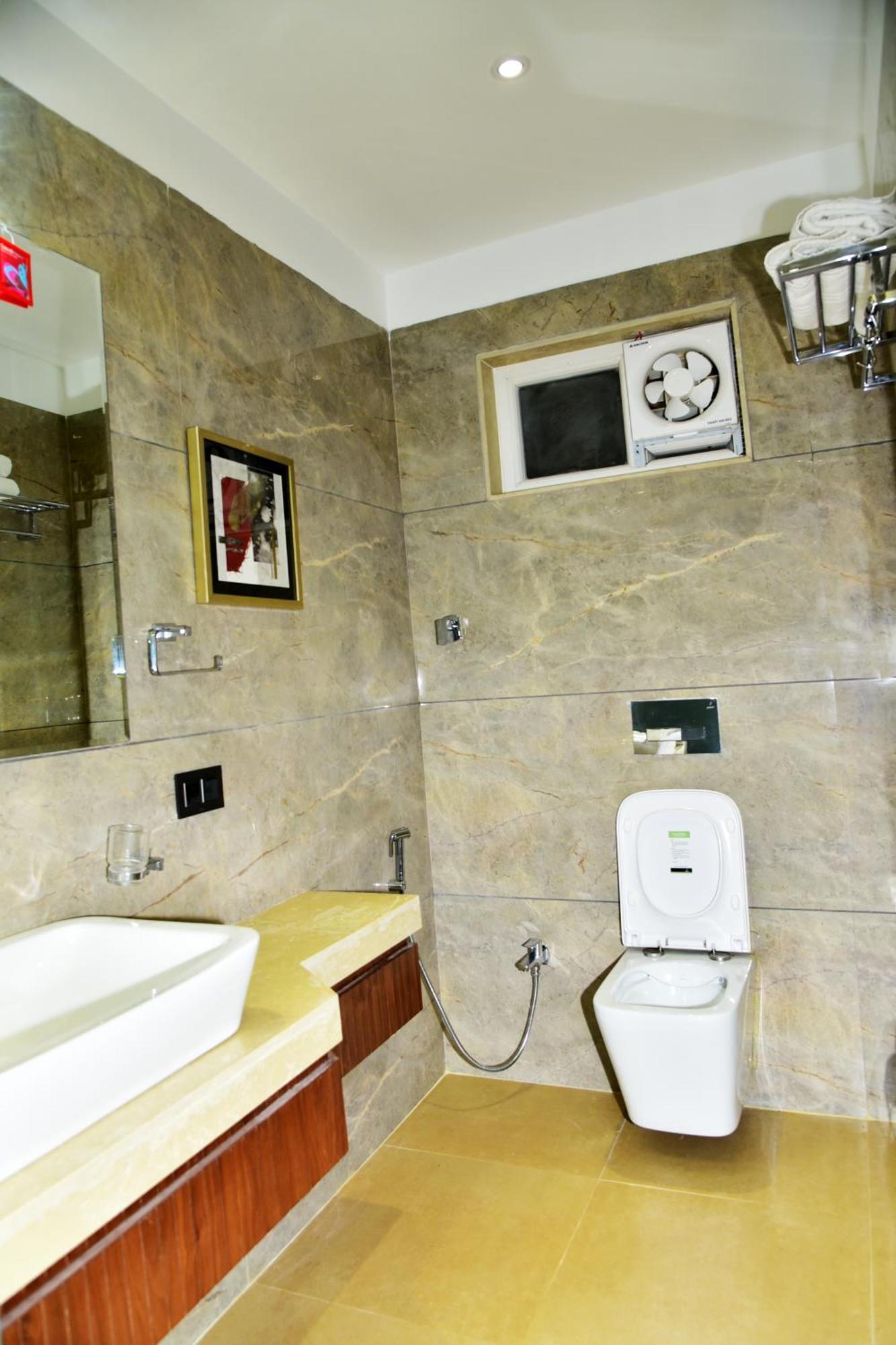 Hotel Divine Peak Pachmarhī Eksteriør billede