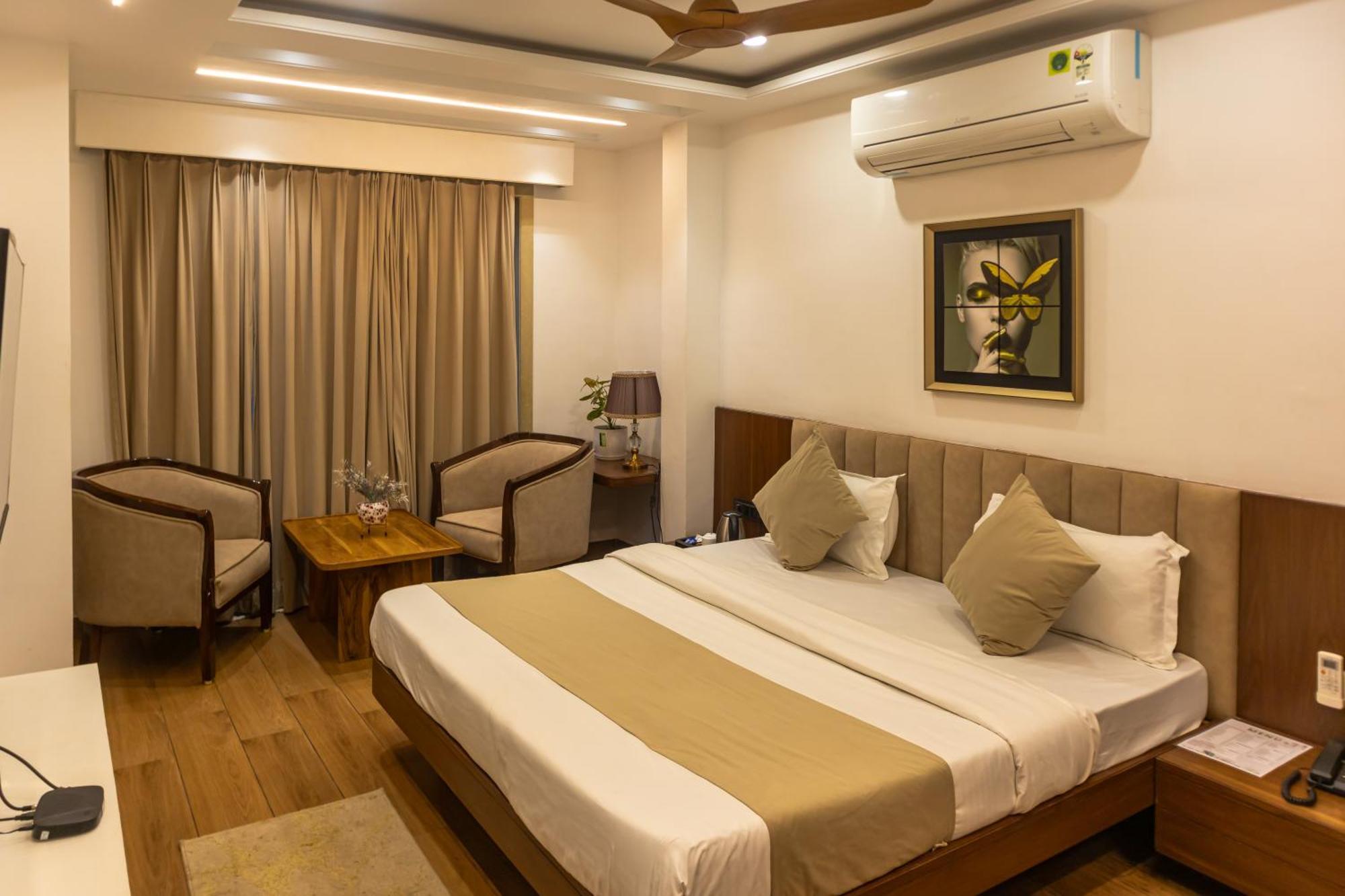Hotel Divine Peak Pachmarhī Eksteriør billede