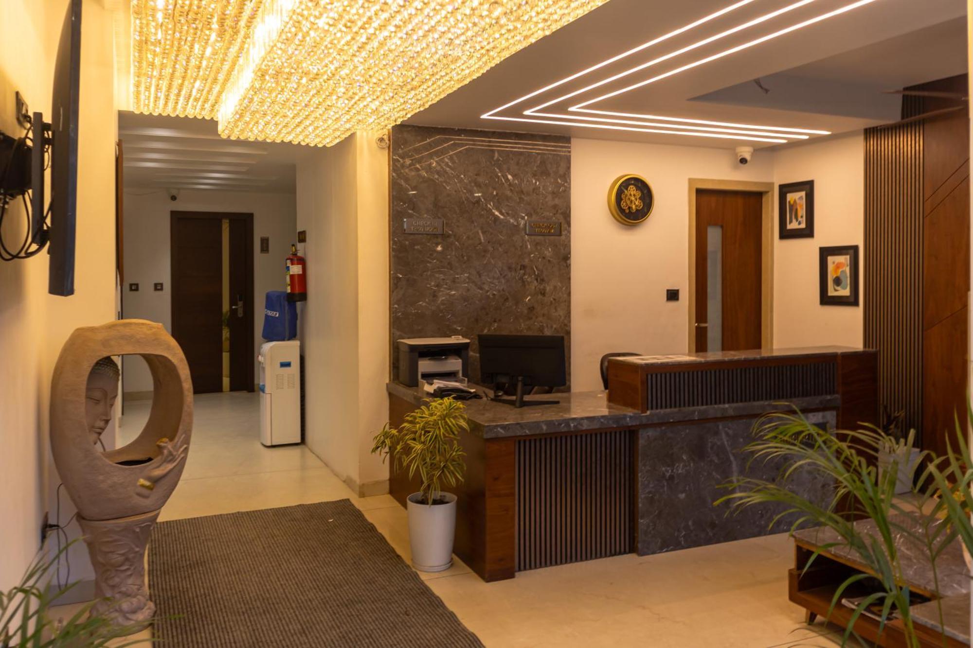Hotel Divine Peak Pachmarhī Eksteriør billede