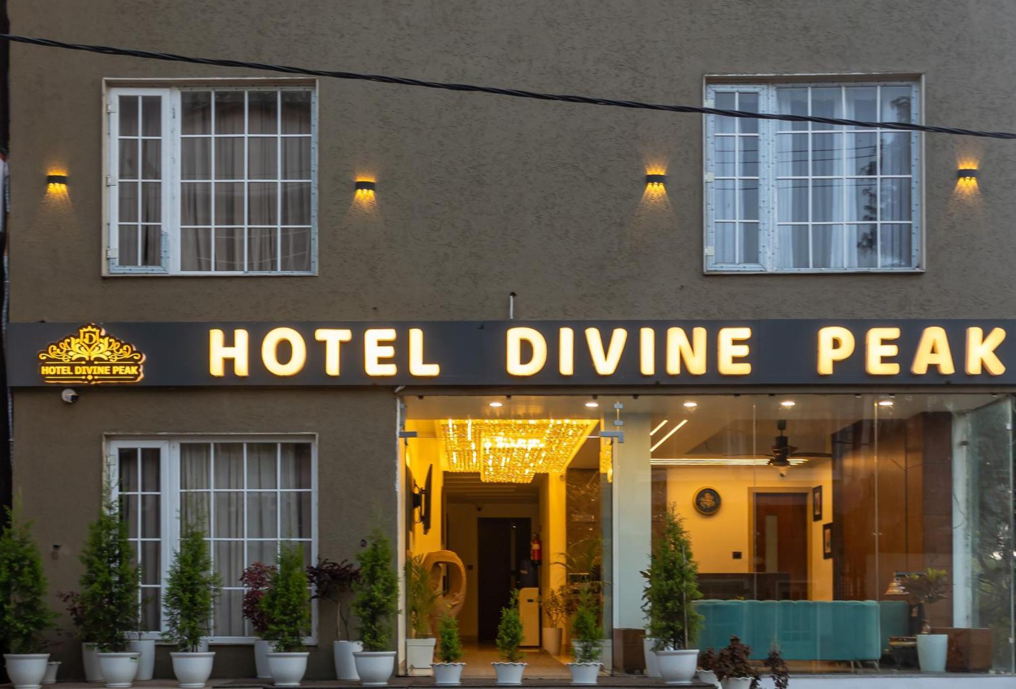 Hotel Divine Peak Pachmarhī Eksteriør billede